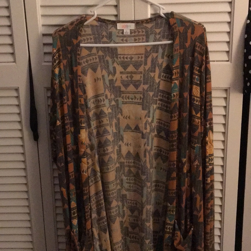 Aztec Sarah LuLaRoe cardigan